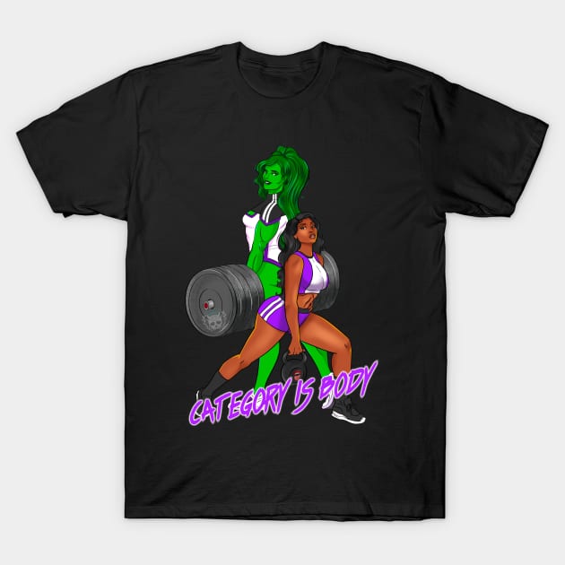 Body oddy oddy T-Shirt by ChangoATX